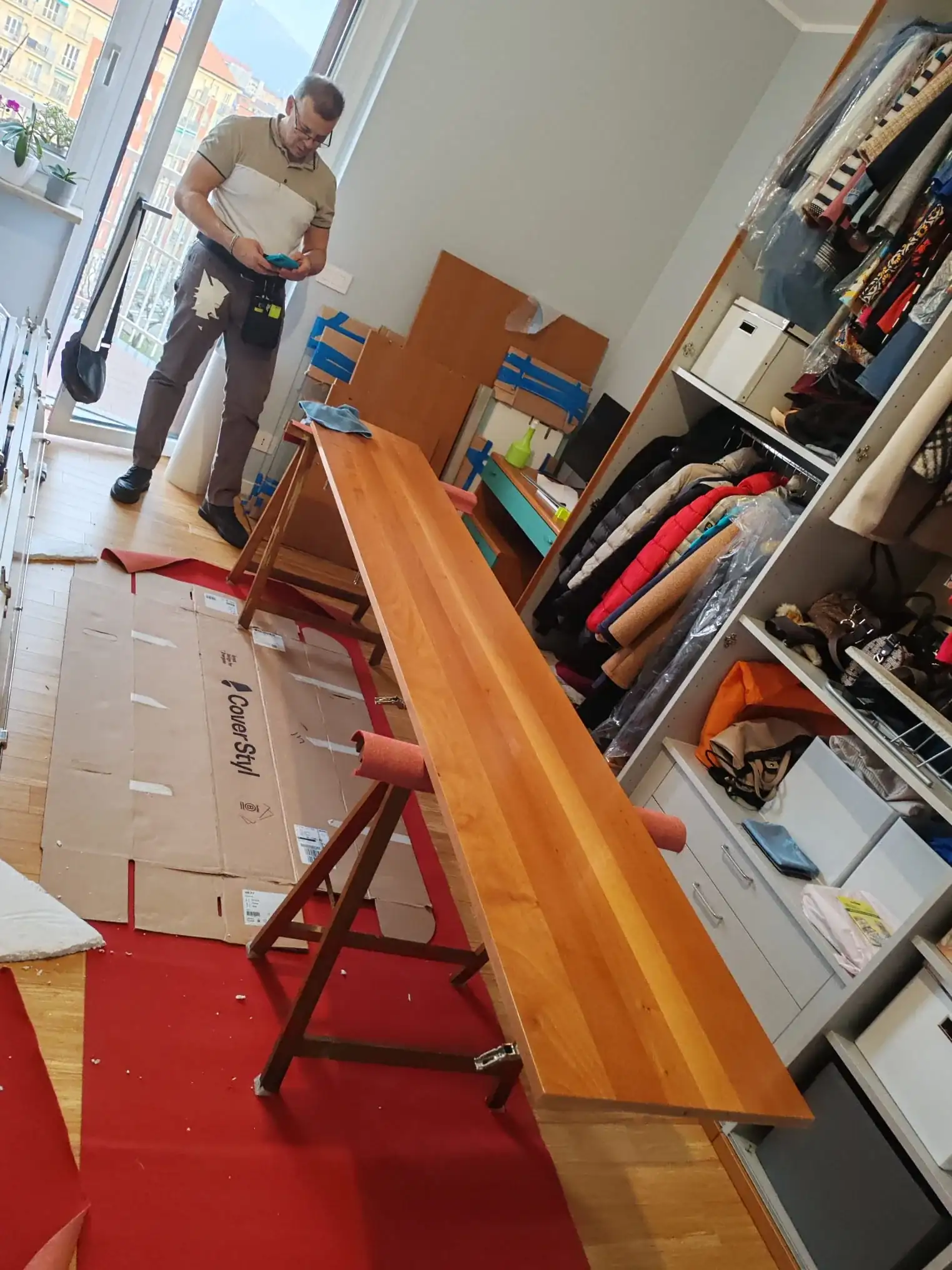 Caso real de vinilo decorativo en Jerez de la Frontera